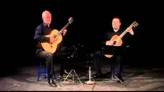 Baker Varley Duo - J S Bach Invention No.4