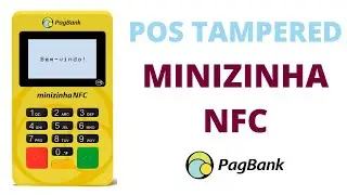PAGBANK - Erro Pos Tampered / Ped Tampered na Minizinha NFC do PagSeguro. O que fazer?
