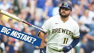 Blue Jays Trading Rowdy Tellez was a mistake??