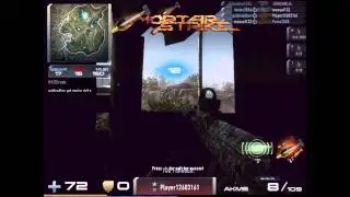 Steve Plays Contract wars: Custom AK12 Storm Kill