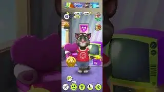 Talking Tom 😺 fun 😊 new android version. 035.. game play 2026...