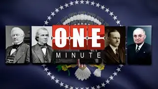 25th Amendment - Presidential Succession - One Minute History