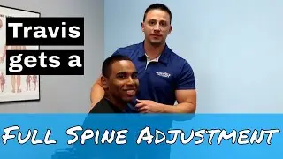 Travis gets a Full Spine Adjustment | Madison & Goodlettsville Chiropractor