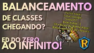 👥 NOVA PT FORMADA | 👨&zwj;🏫 VIREI TUTOR | 🎟️ BATTLE PASS | ⚖️ BALANCEAMENTO DE CLASSES &mdash; #RUBINOT #17