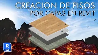 &iexcl;Domina la creaci&oacute;n de pisos por capas! Tutorial paso a paso para arquitectos y estudiantes.