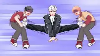 Разбитое сердце Лу &mdash; Кто новый парень Лу? | Gacharm Universe x Kpop Demon Hunters