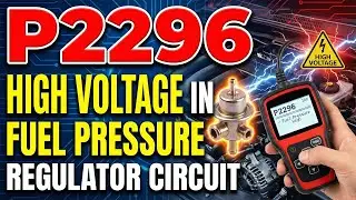 What Is P2296 Obd2 Error Code - Fuel Pressure Regulator Control Circuit High