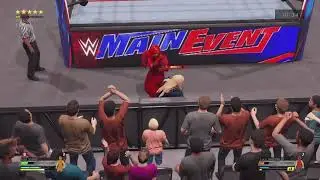 WWE 2K22 HD Erza Scarlet Vs Lucy Heartfilia - Wedding Day Fallout Match, Iron Woman 20 Minutes