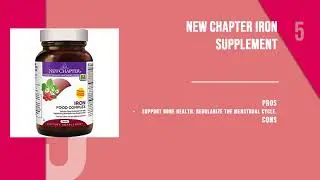 10 Best Iron Supplements For Women 2018 (Updated)