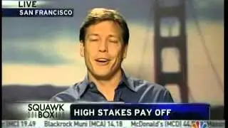Dr Bob on CNBC: Beating The Bookies