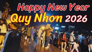 Hoà chung không khí đón năm mới ở Quy Nhơn 2026