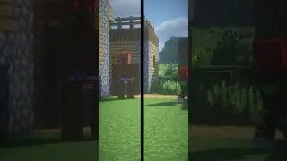 Полоска пытается меня убить в minecraft! | Stripe is trying to kill me in #minecraft #майнкрафт