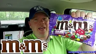 Reed Reviews M&M'S Dark Chocolate Candy