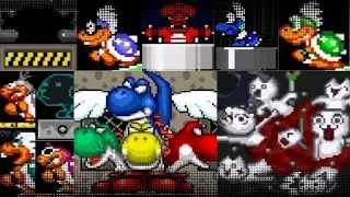 Vip And Wall Mix 4 (SMW Hack) - All Bosses (No Damage) (Especial 550 Subs)