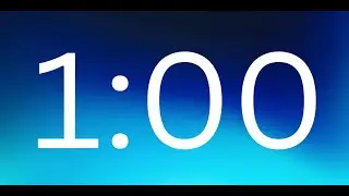 Silent 1 Minute Timer