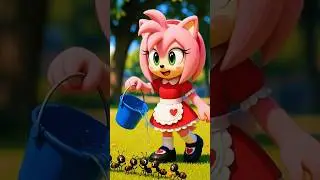 Amy Rose y las hormigas del parque