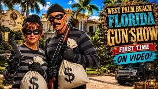 WEST PALM BEACH FLORIDA GUN SHOW &ndash; FILMED AT A LEGAL FIREARM SHOW