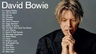 David Bowie Greatest Hits Of All Time 2021 || Best Songs Of David Bowie Full Album 2021