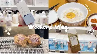 Life in Jakarta: Korean Skincare Shopping & Haul 🛍️ + Korean BBQ 🔥 | Slice of Life