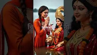 विसर्जन माँ चली ! Maa Durga Visarajan ! Durga Pooja Special ! #navratri #durgapuja #visarjan #shorts