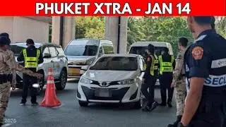 93 Illegal Taxis Taken Off Phuket Streets, Airport Confirms No Injuries In Report || Thailand News