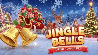 Jingle Bells Kids Remix 🎅 Christmas Party Song for Children | Twinkle Tunes 4 Kids