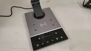 Workpro LED Desk Lamp/Wireless Charger
