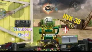 The new HVK-30+ Large Caliber is just a cheat code in Season 11 | Call of Duty&reg;: Mobile Gameplay #8
