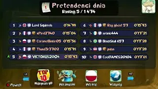 Rayman Legends Daily Challenge Pit Lums in 15