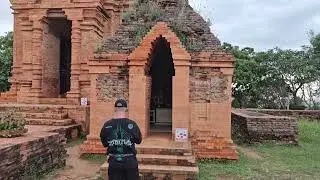 This is The Champa Temple Tower Group premises located in Vietnam. 