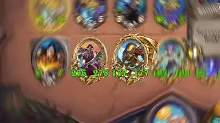 INFINITE STATS | Rdu Hearthstone Battlegrounds