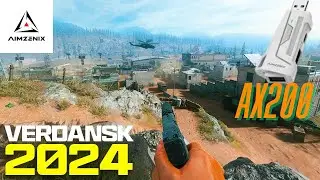 AIMZENIZ AX200/WARZONE VERDANS/ MEJOR CONFIGURACIÓN GRATIS
