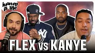 Flex vs Kanye, Rosenberg unfollows Grand Puba & Cipha recaps his convo with Puffy | Juan EP is Life