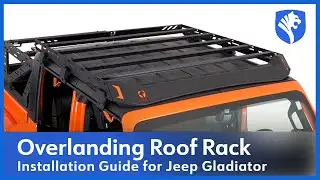 ARE YOU READY for your next adventure, GLADIATOR owners? | Roof Rack Install Guide | Tyger Auto