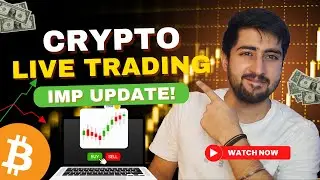 CRYPTO LIVE TRADING | 6 Jan | Bitcoin Price Action | #goldtrading #cryptotrading #bitcoin #crypto