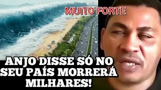 CEGO TEM FORTE VISÃO E FAZ FORTE ALERTA AO BRASIL E MUNDO.