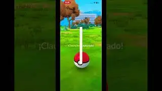 Catching Clauncher Shiny #pokemon #pokemongo #shinypokemon #shiny #kalos #clauncher #shorts