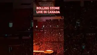 Rolling Stones Rockband live in Vancouver #rockstar #vancouvertravels