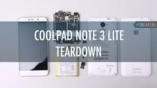 Coolpad Note 3 Lite Teardown