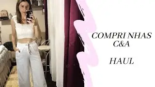 Comprinhas C&A! C&A Haul! #haul #comprinhas