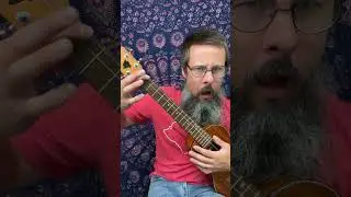 F7b5 Baritone Ukulele chord inversion #youtube #youtubeshort #ukulele #baritone #wago #music #hawaii