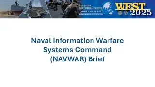 Naval Information Warfare Systems Command (NAVWAR) Brief