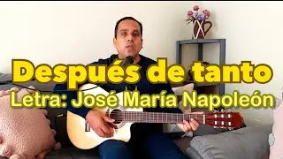 Después de tanto - Cover de Napoleón