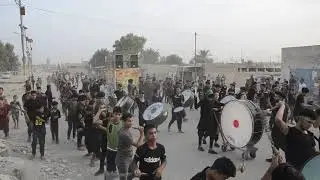هيئة مواكب شهداء الطف ابو غريب الذهب الابيض    1440 / 2018