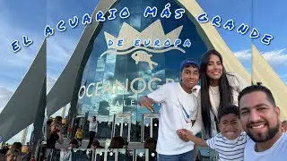 💖 Un día inolvidable con mis hijos en el Oceanogràfic de Valencia | el acuario más grande de Europa 