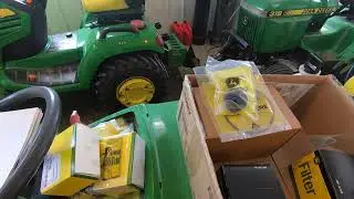John Deere 455 Project: Update 2 3-30-19