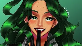 Hero in training x villain blood rose (Deku x villain izumi)