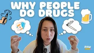 4 Reasons People Use Alcohol and Other Drugs - An ATOD Education Teaching Video