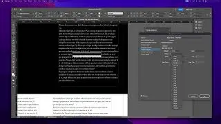 InDesign: CHARACTER STYLES
