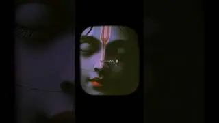 close your eyes and say Hare Krishna 🦚